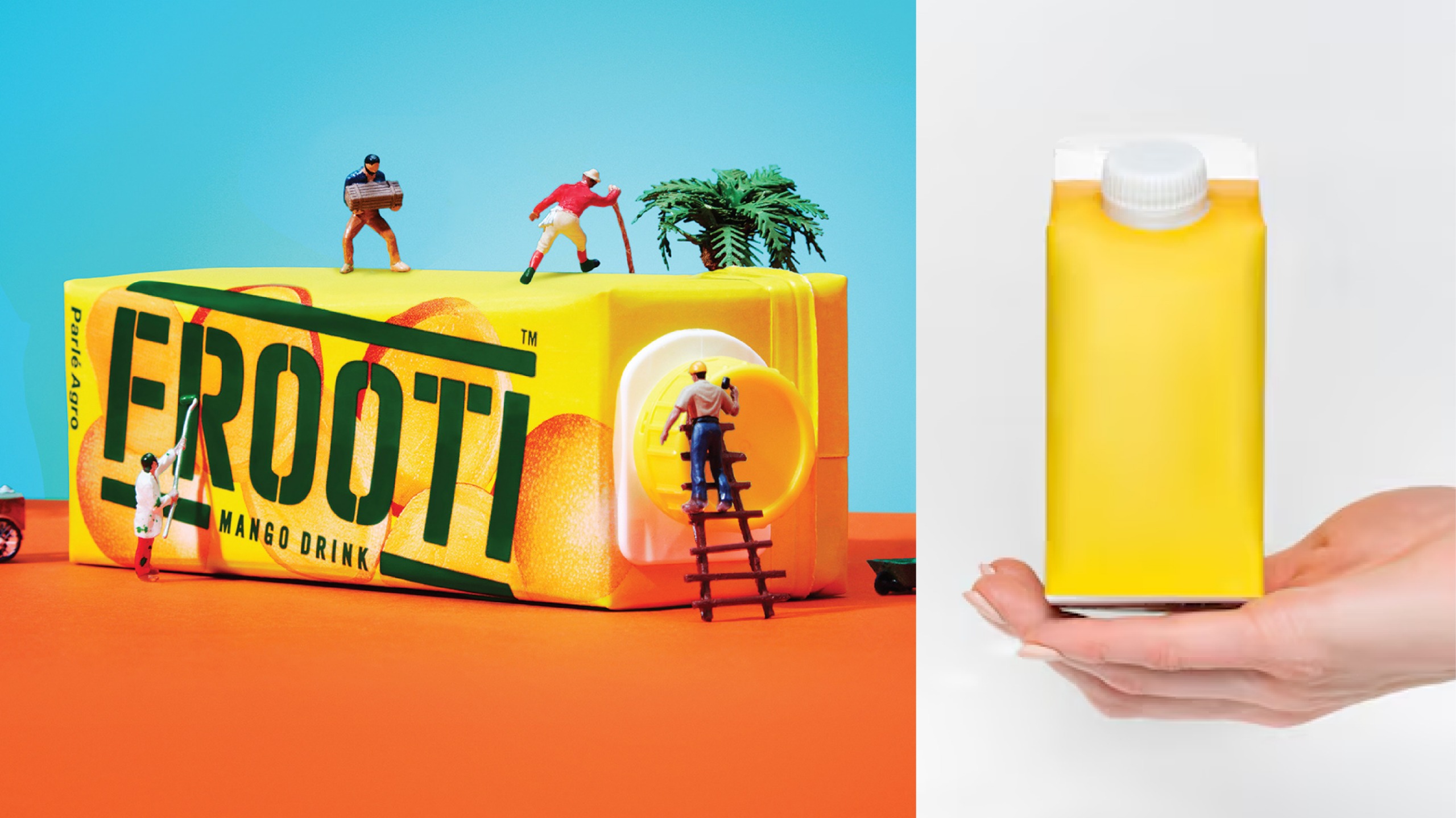 Fruity - Tactile Branding