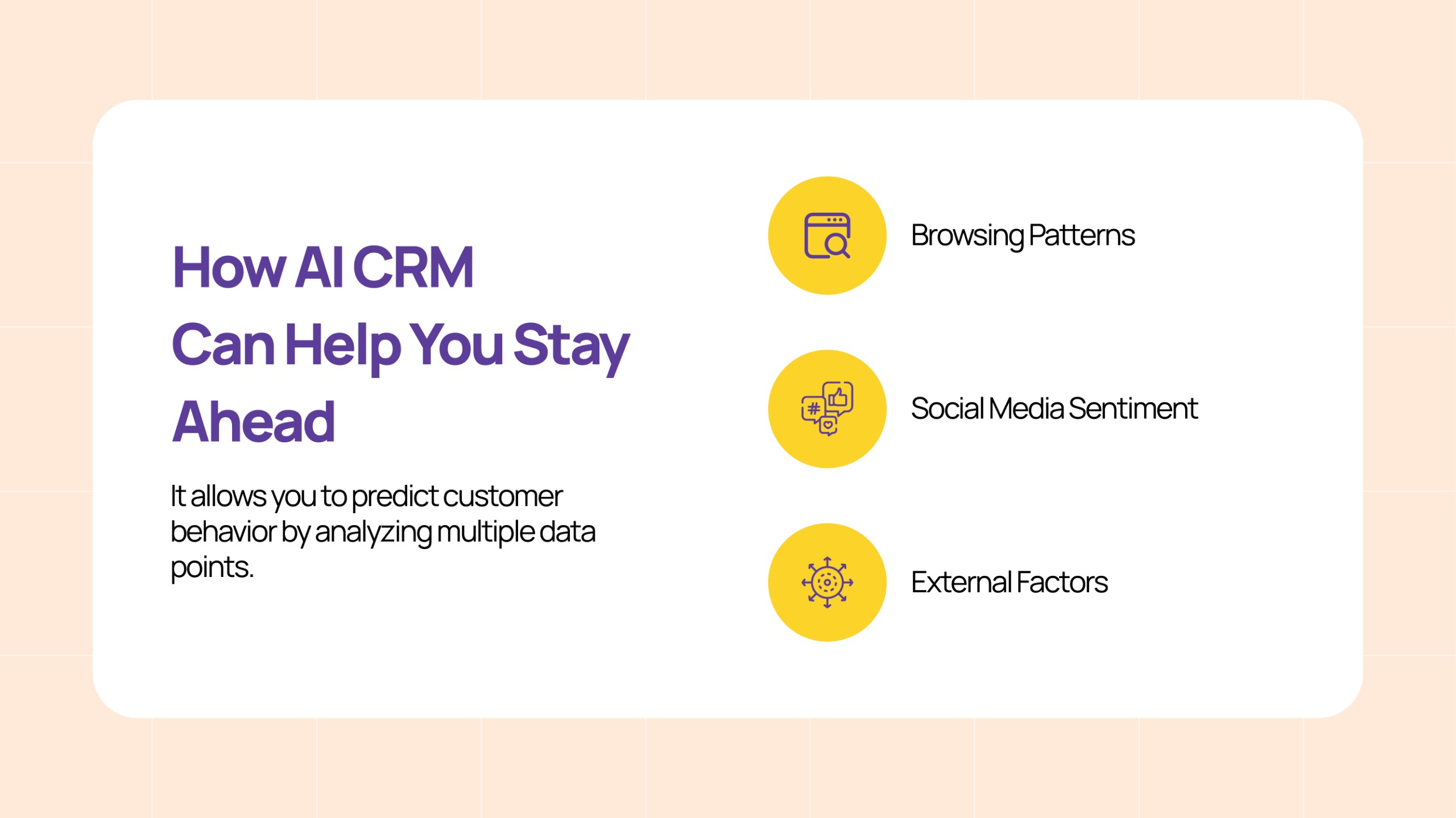 How AI CRM can help you stay ahead