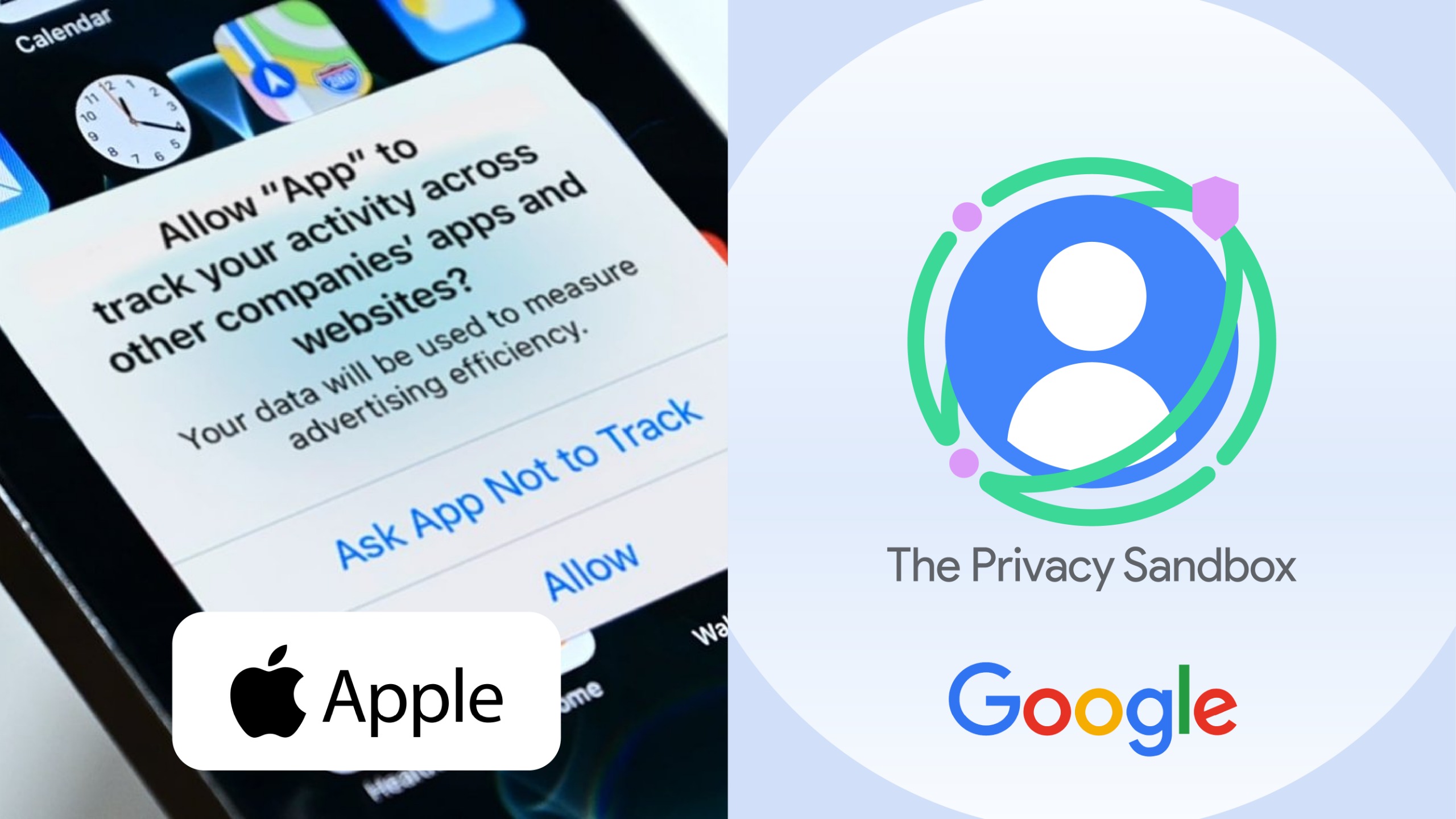Apple's App Tracking Transparency & Google's Privacy Sandbox
