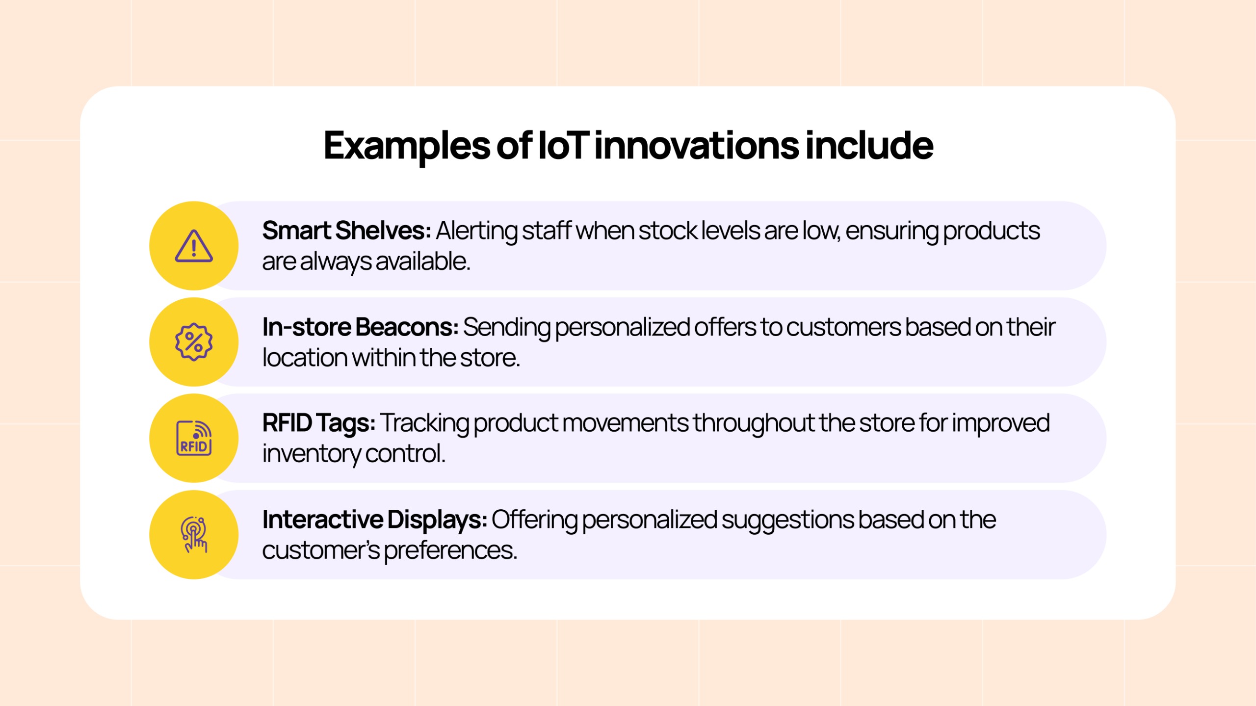 Examples of IoT Innovations