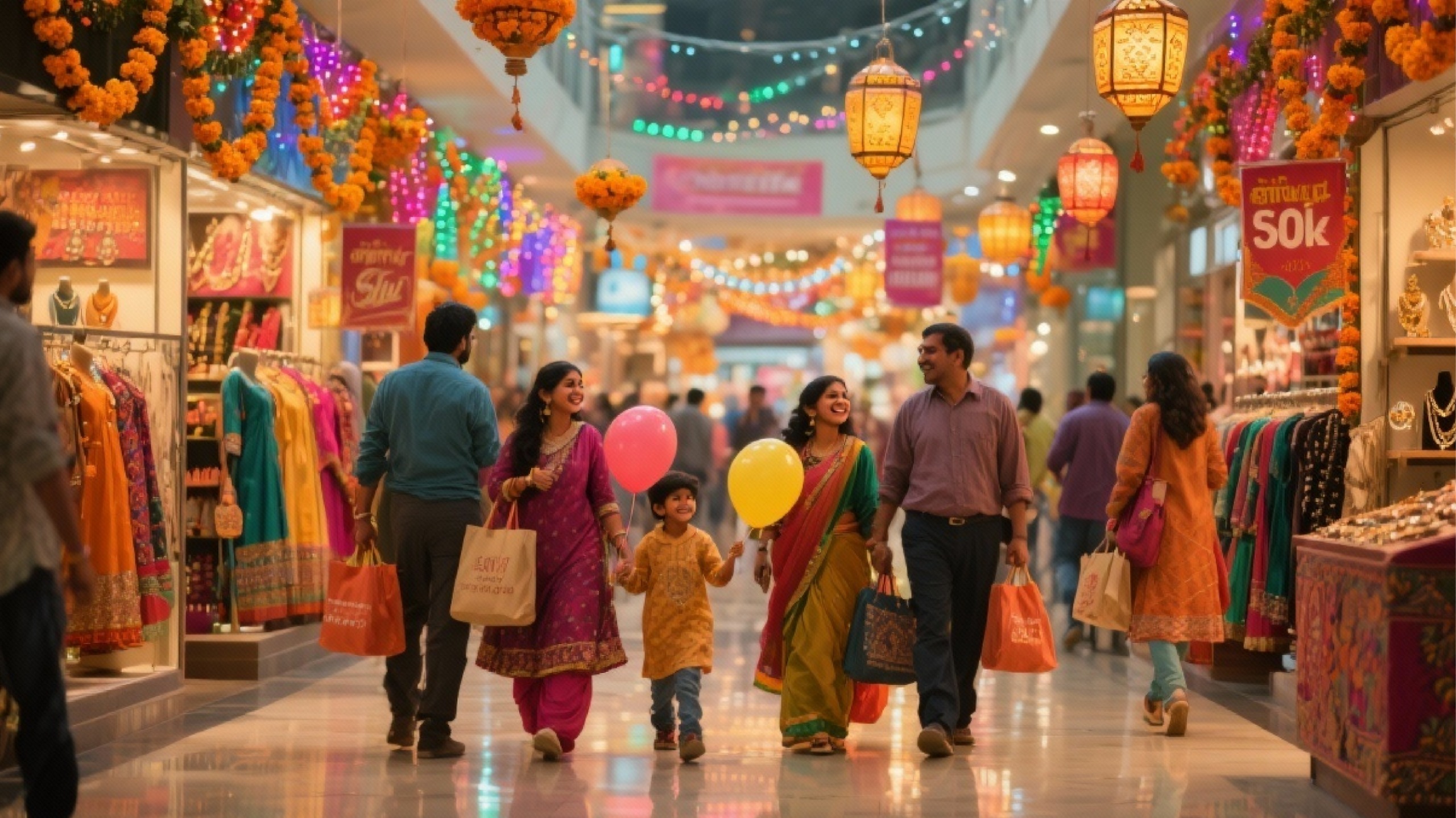 Audience Behaviour During Festive Season