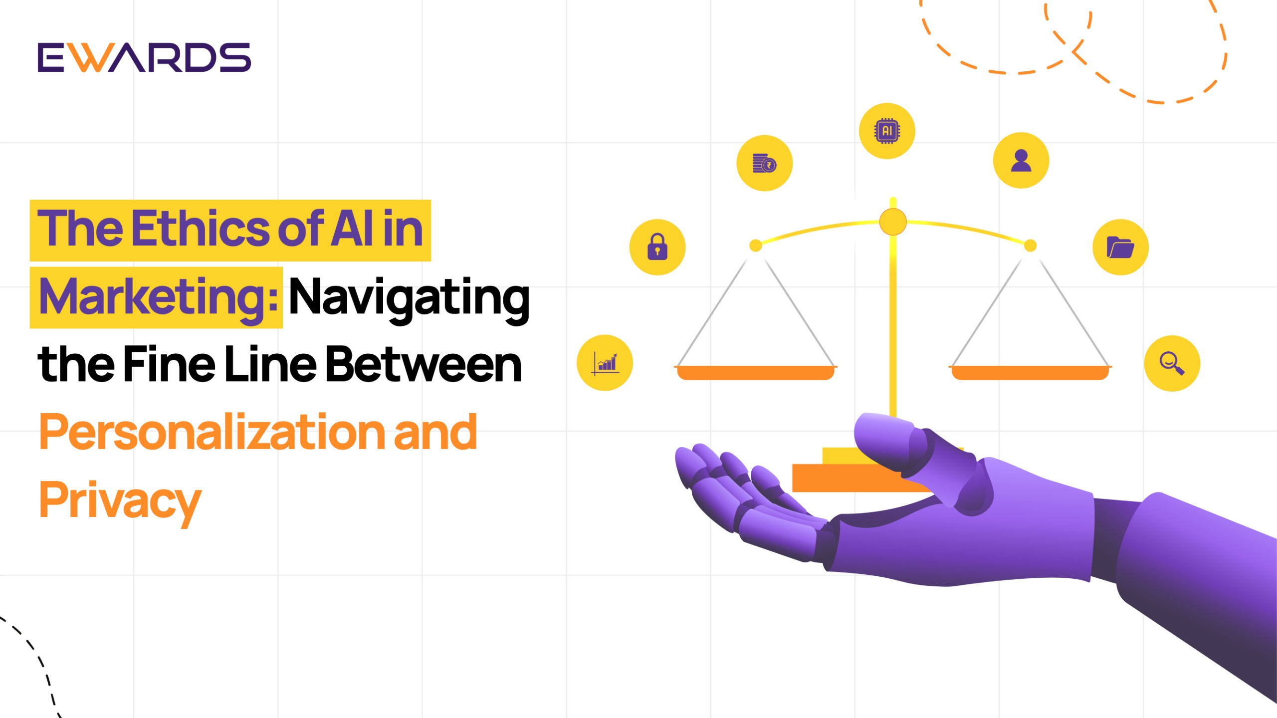 The Ethics of AI in Marketing: Navigating the Fine Line Between Personalization and Privacy
