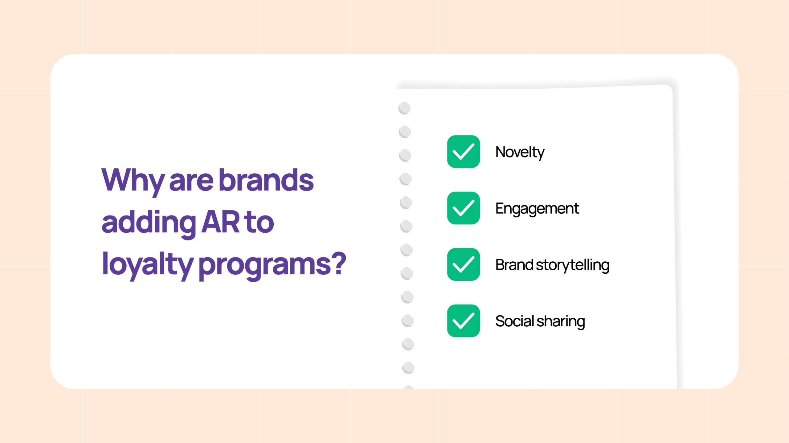 Why Are Brands Adding AR to Loyalty Programs?