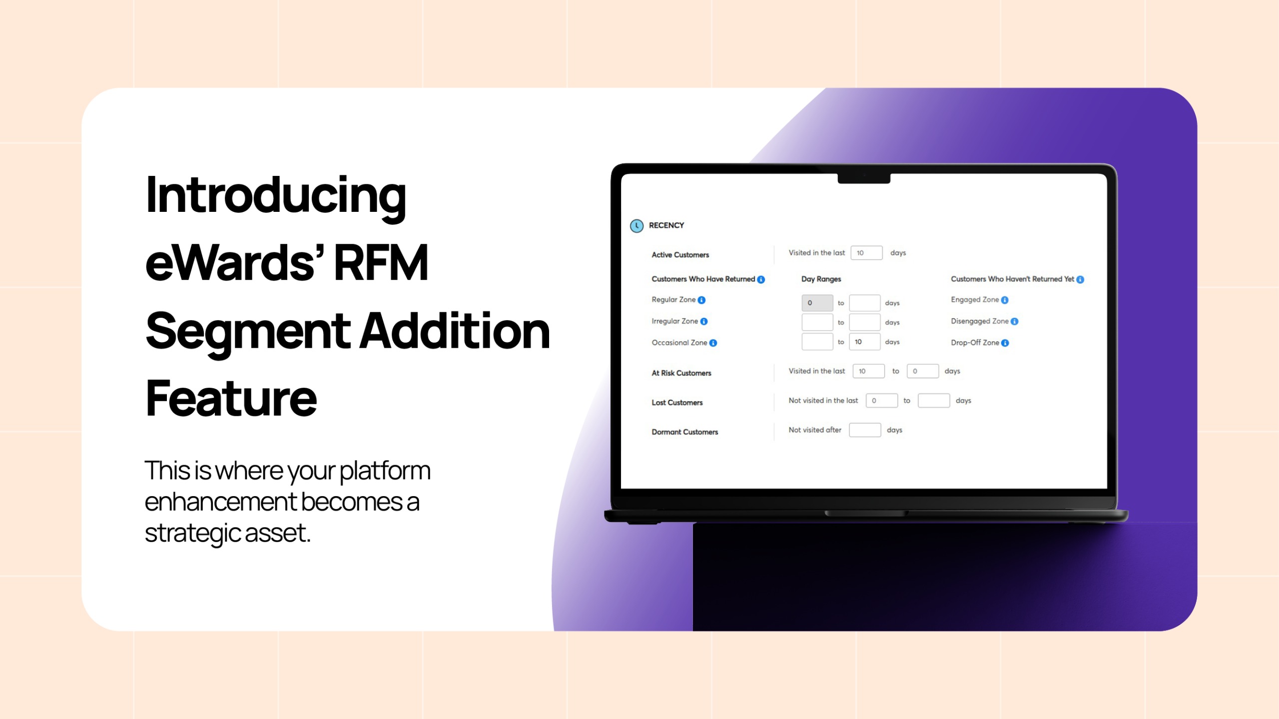 Introducing eWards' RFM Segmentation Feature